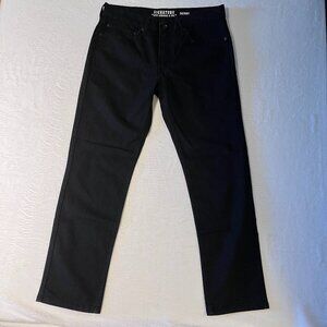 Levi's Signature Jeans Men 34x30 Gothic Black Skinny Super Flex Denim NWOT